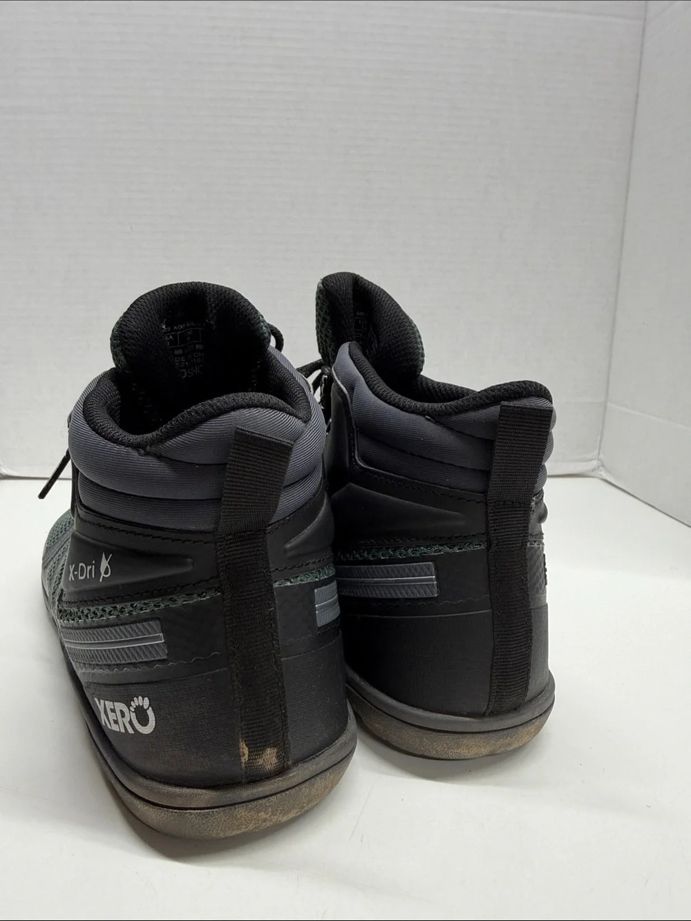 Xero  Xcursion Fusion Waterproof Hiking Boots Lace Up Boot Black Men's Size 10